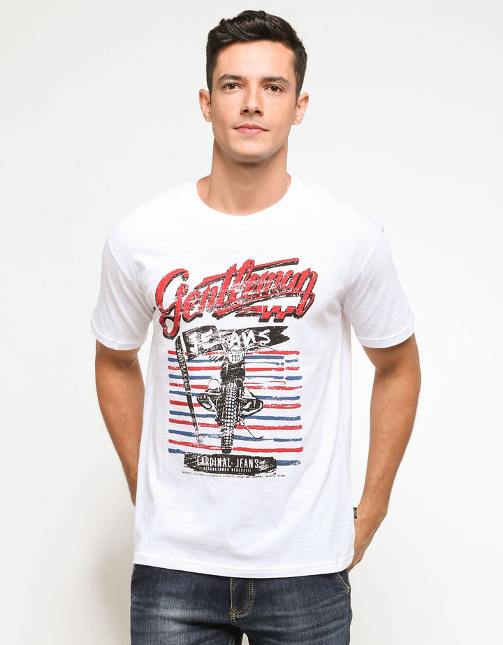 Cardinal Jeans T-shirt Oblong CAIAR01357P.08A
