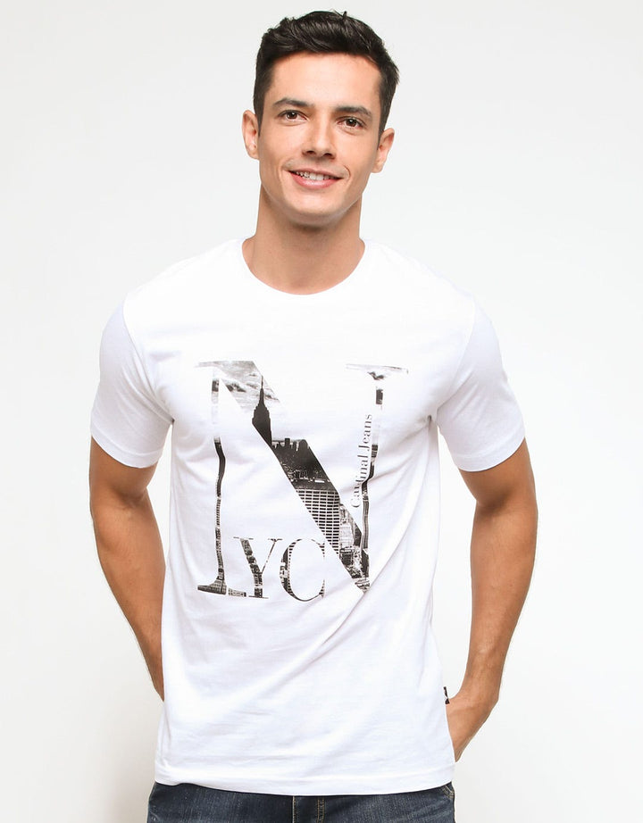 Cardinal Jeans T-shirt Oblong CAIAR01363P.08A
