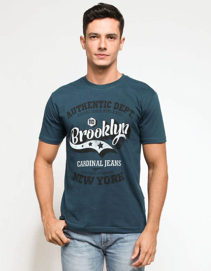 Cardinal Jeans T-shirt Oblong CAIAR01472X.06B