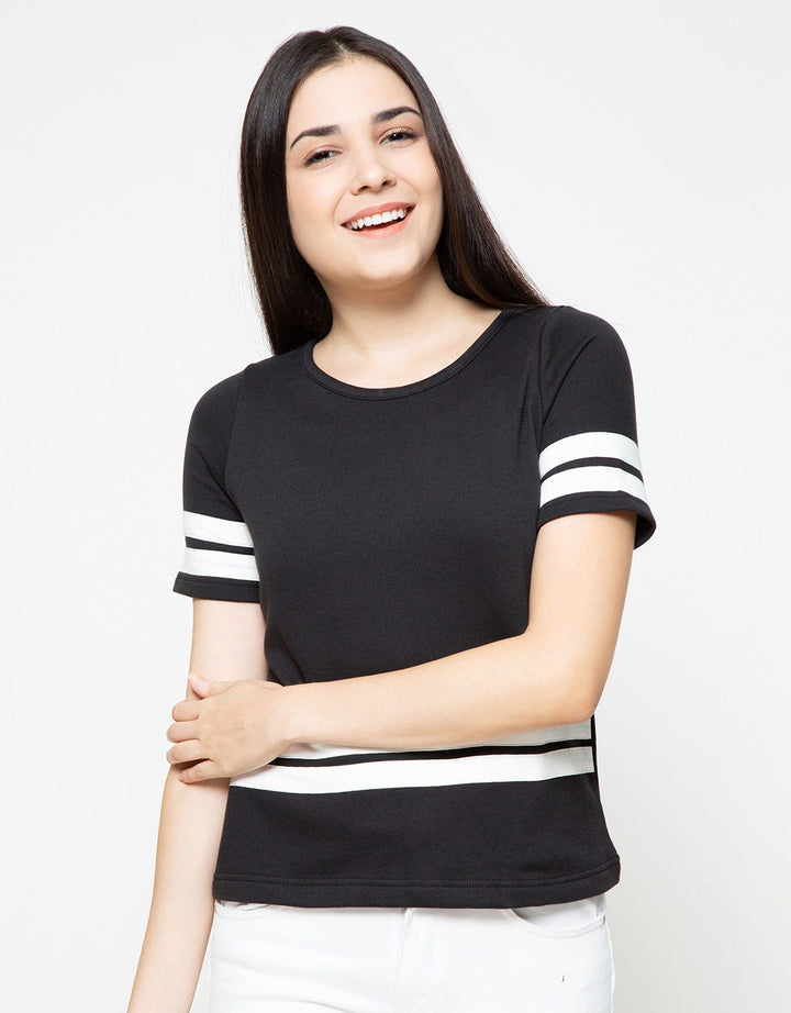 Cardinal Femme Kaos Wanita Double Stripes
