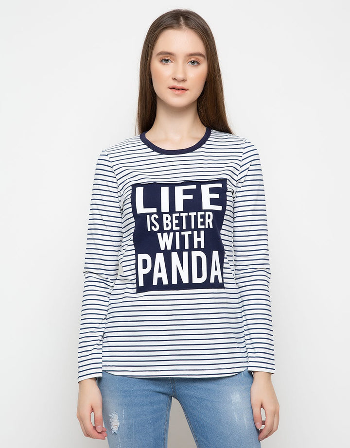 Cardinal Girl Blouse Better with Panda