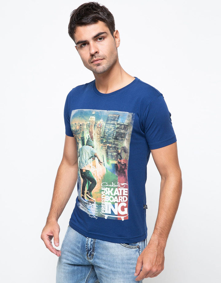 Cardinal Jeans T-Shirt Oblong