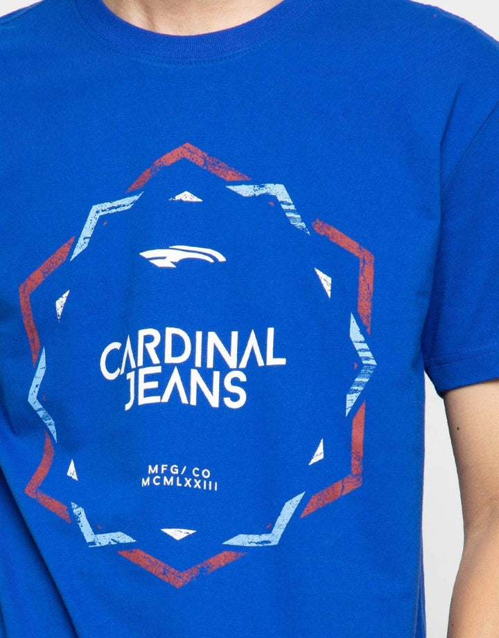 Cardinal Jeans T-Shirt Oblong Caiar01468X.02B