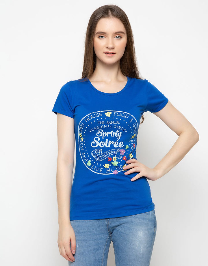 Cardinal Girl Spring Soiree T-Shirt