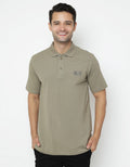 Cardinal Casual Polo Shirt Brand Embroidery Details