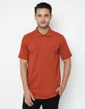 Cardinal Casual Polo Shirt Brand Embroidery Details