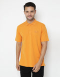 Cardinal Casual Polo Shirt Brand Embroidery Details