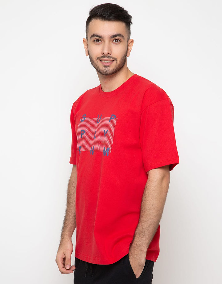 OBL PRINT DENIM SUPP