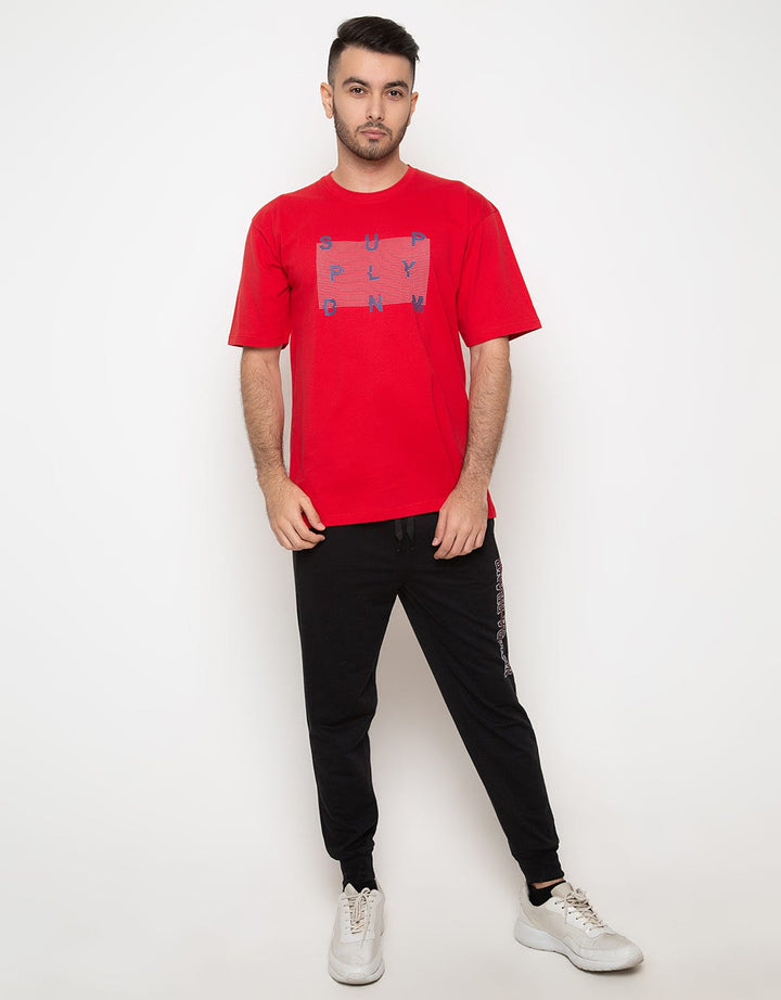 OBL PRINT DENIM SUPP