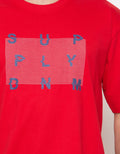 OBL PRINT DENIM SUPP