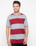 Cole Polo Basic Stripe
