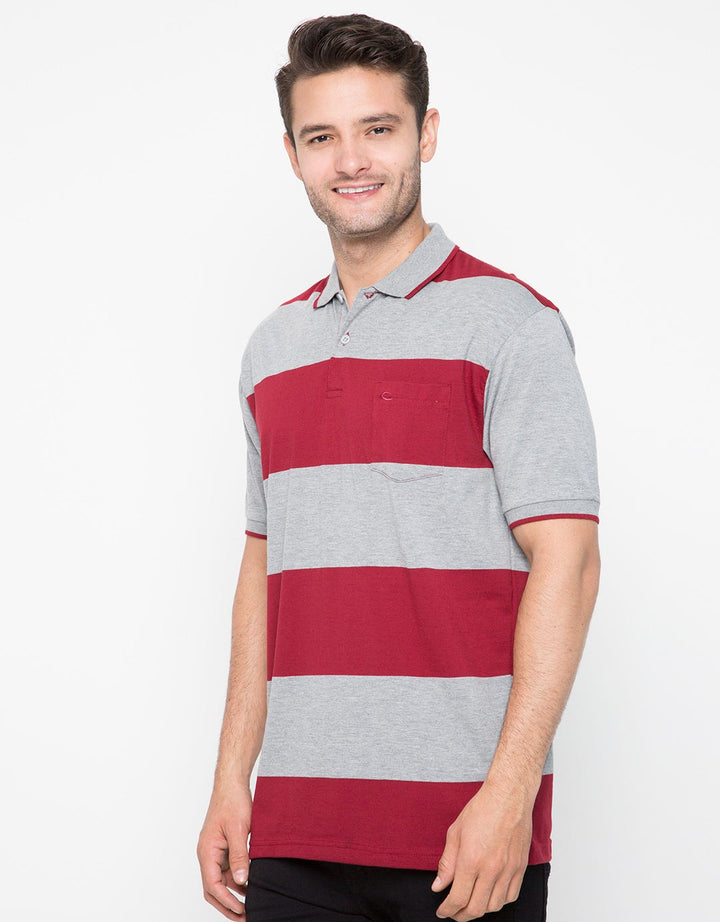 Cole Polo Basic Stripe