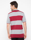 Cole Polo Basic Stripe