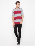 Cole Polo Basic Stripe
