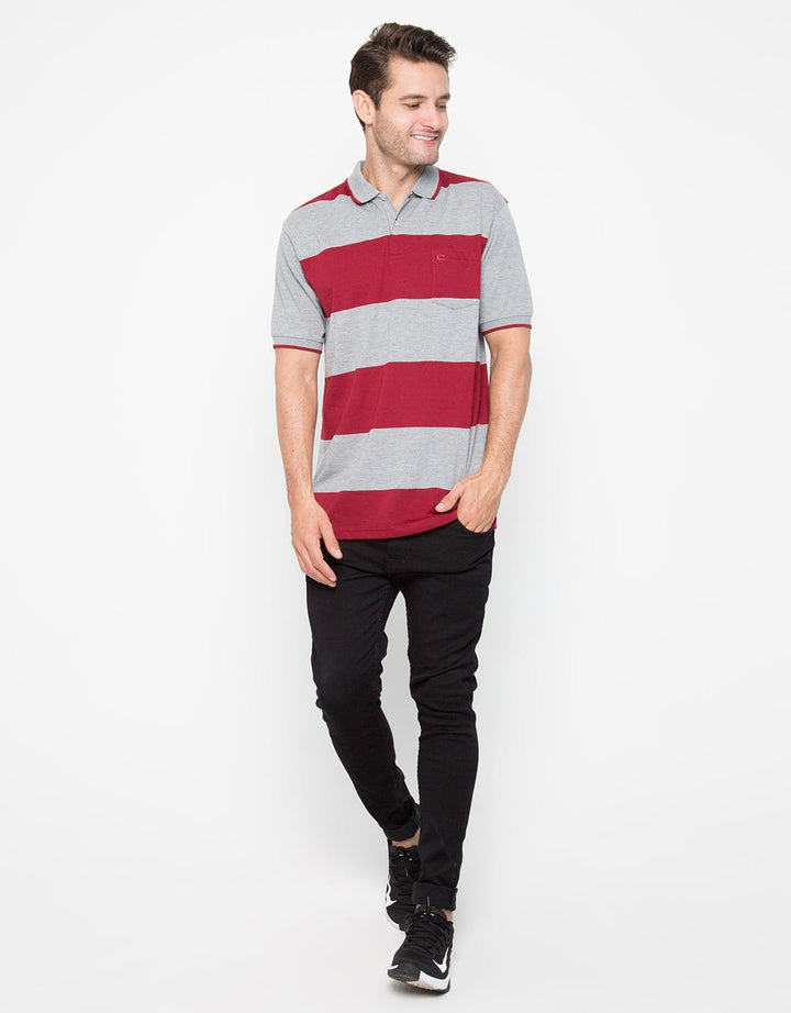 Cole Polo Basic Stripe