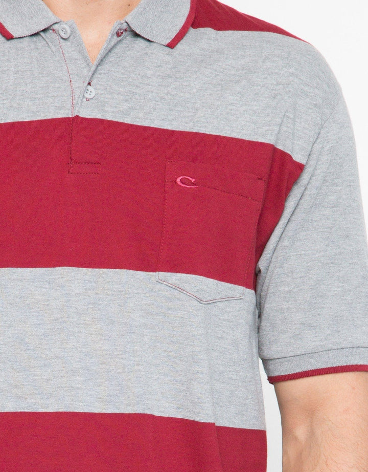 Cole Polo Basic Stripe