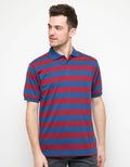 Cole Polo Shirt Print Stripes