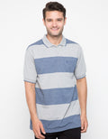 Cole Polo Basic Stripe