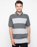 Cole Polo Basic Stripe