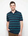 Cole Polo Shirt Print Stripes