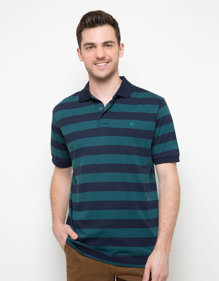 Cole Polo Shirt Print Stripes