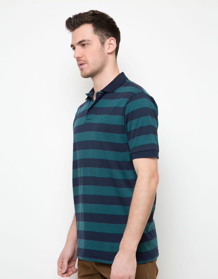 Cole Polo Shirt Print Stripes