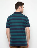 Cole Polo Shirt Print Stripes