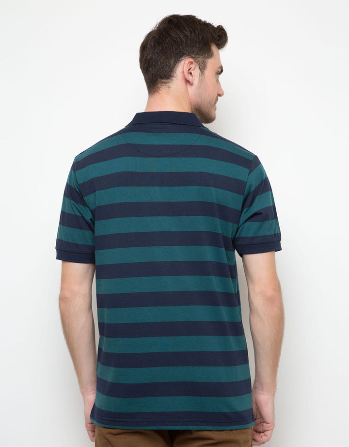 Cole Polo Shirt Print Stripes