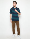 Cole Polo Shirt Print Stripes