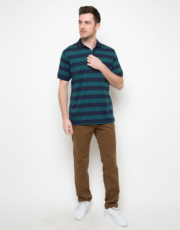 Cole Polo Shirt Print Stripes