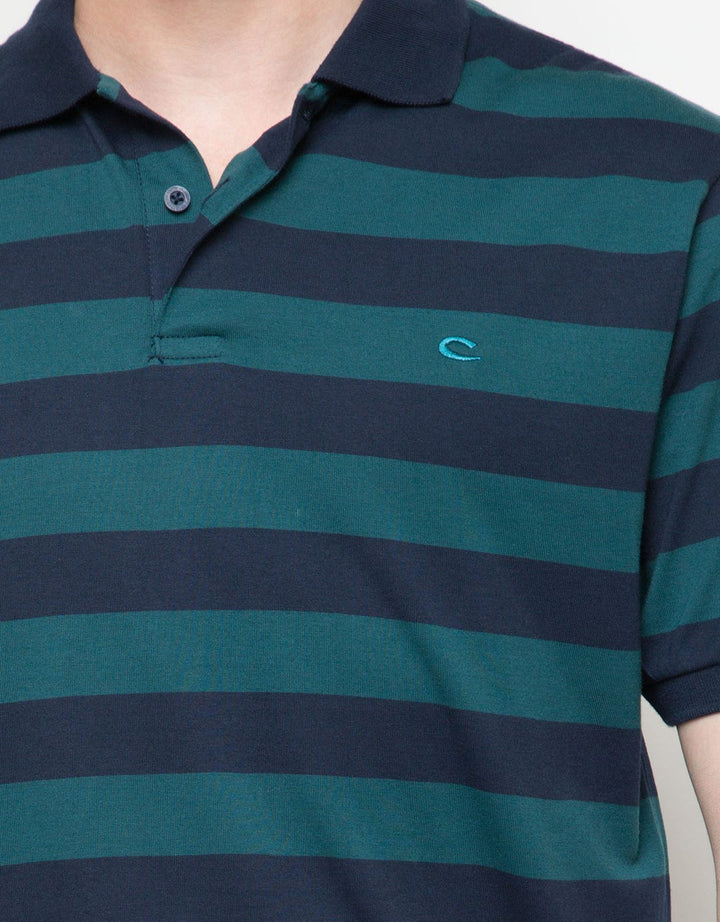 Cole Polo Shirt Print Stripes