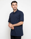 Cole Polo Rotary Print Neon