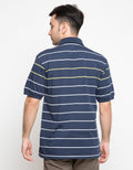 Cole Polo Shirt Stripe Neon