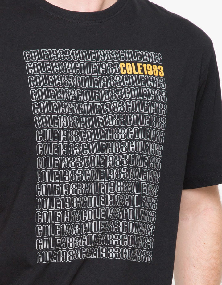 Cole Kaos Print Cole 1983