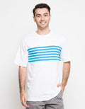 Cole T-Shirt Stripe Neon
