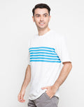 Cole T-Shirt Stripe Neon