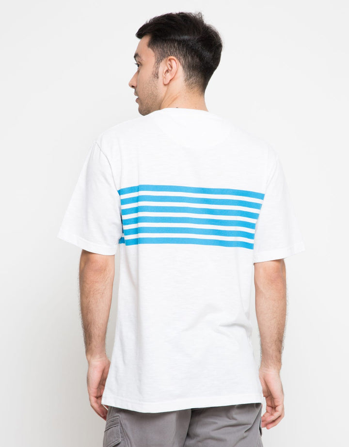 Cole T-Shirt Stripe Neon