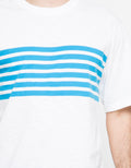 Cole T-Shirt Stripe Neon
