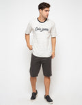 TSHIRT PRINT SLUB