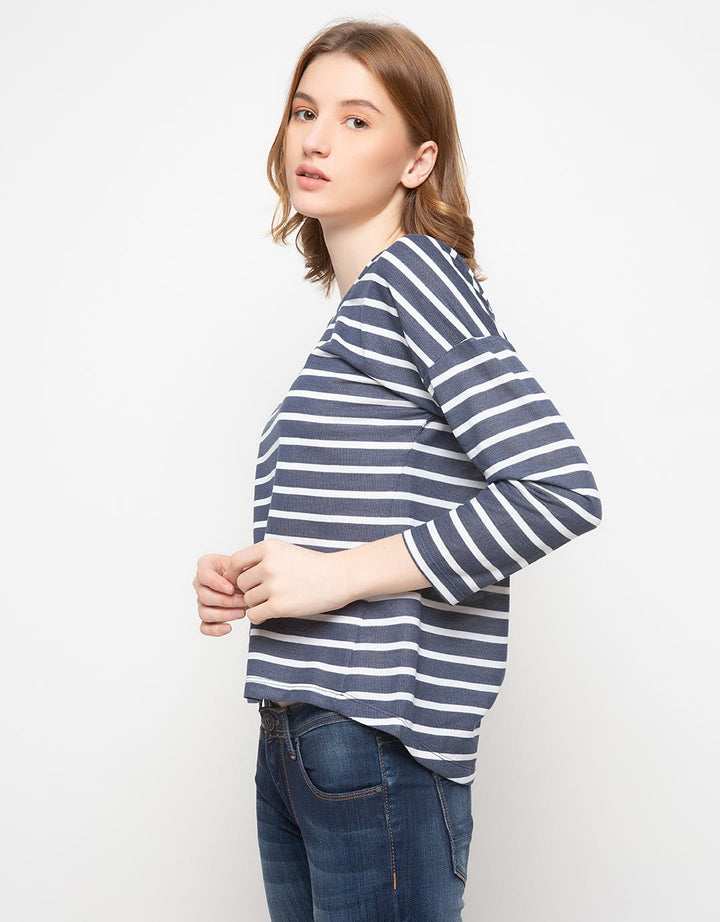 7/8 SLV BBTRY STRIPE