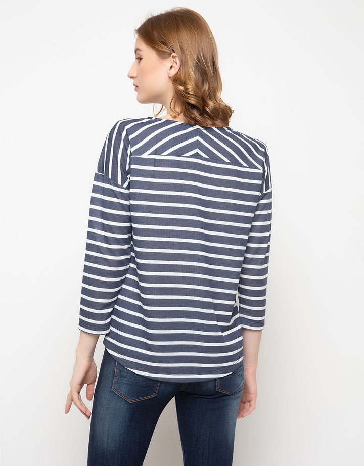 7/8 SLV BBTRY STRIPE