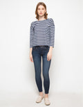 7/8 SLV BBTRY STRIPE