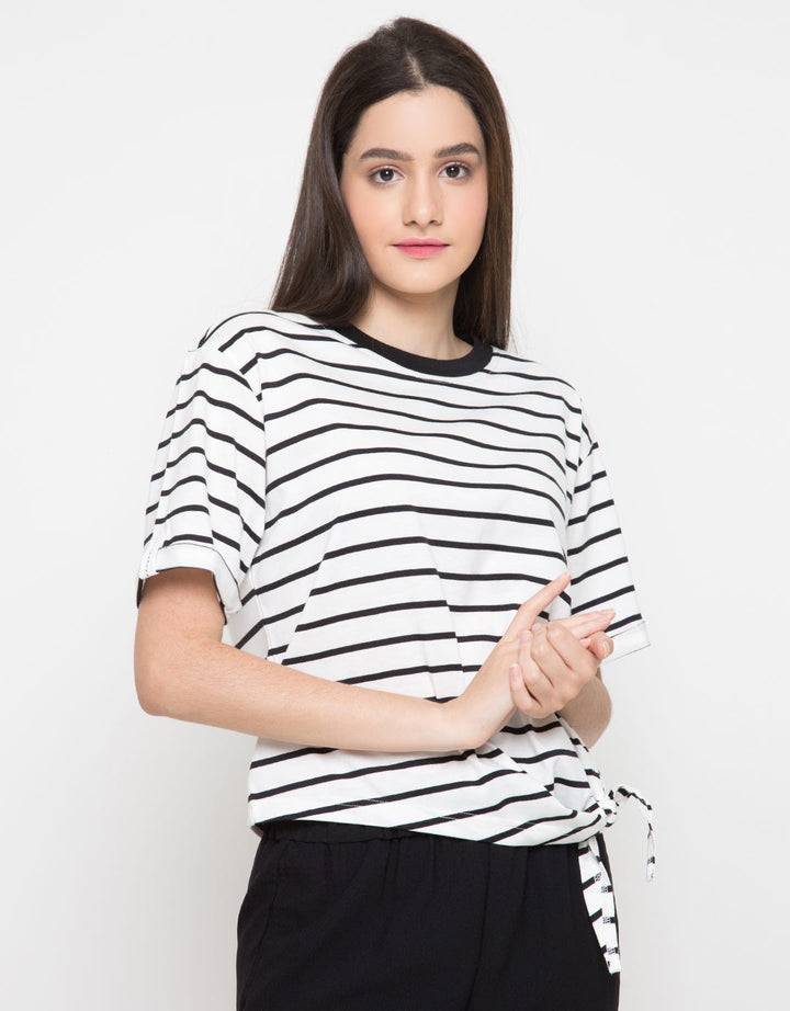 SS STRIPES TIED BOTT
