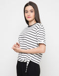 SS STRIPES TIED BOTT
