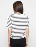 SS STRIPES TIED BOTT