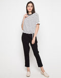 SS STRIPES TIED BOTT