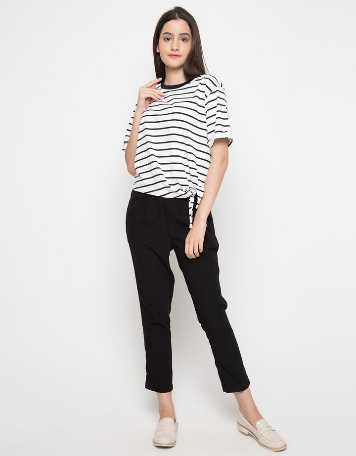 SS STRIPES TIED BOTT
