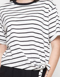 SS STRIPES TIED BOTT