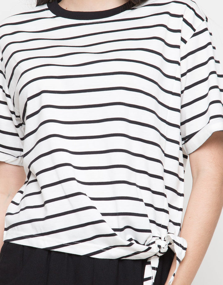 SS STRIPES TIED BOTT