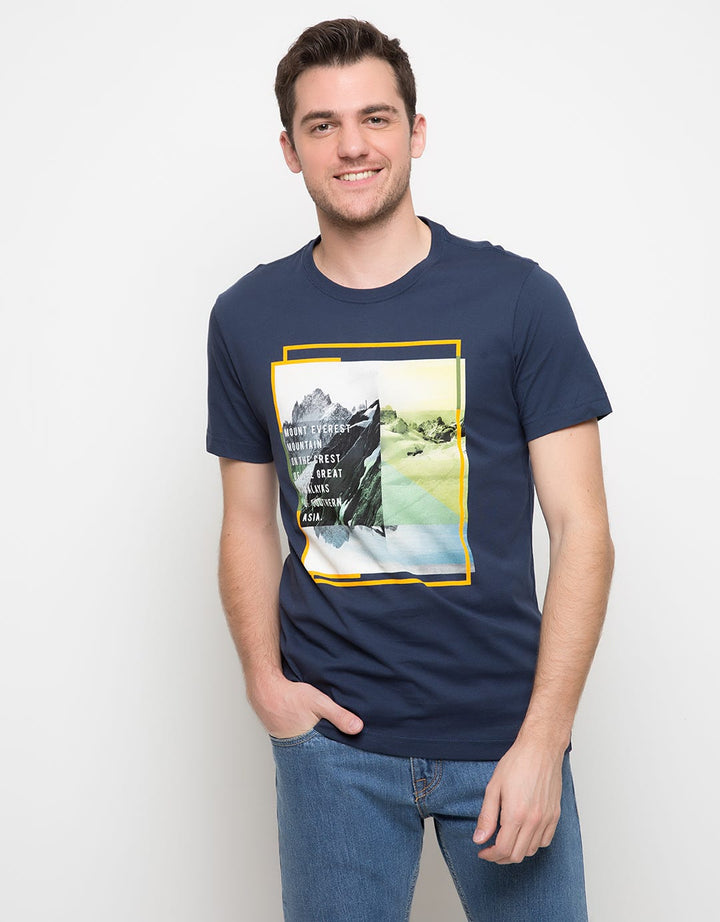 Country Fiesta Men's Mount Everest T-Shirt